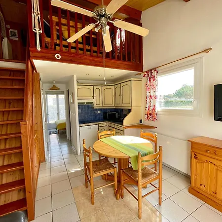 Maison T2 Avec Piscine, 2 Terrasses, 750m Plage - - Fr-1-231-319 * Brem-Sur-Mer