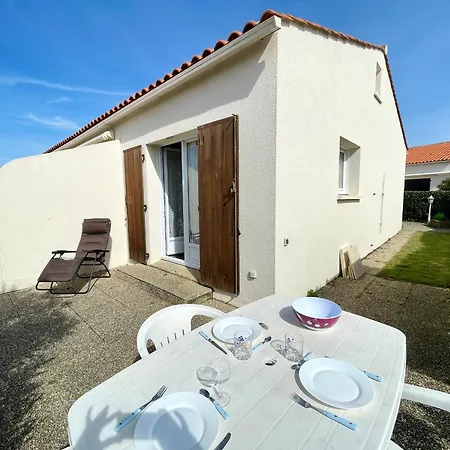 Feriehus Maison T2 Avec Piscine, 2 Terrasses, 750m Plage - - Fr-1-231-319