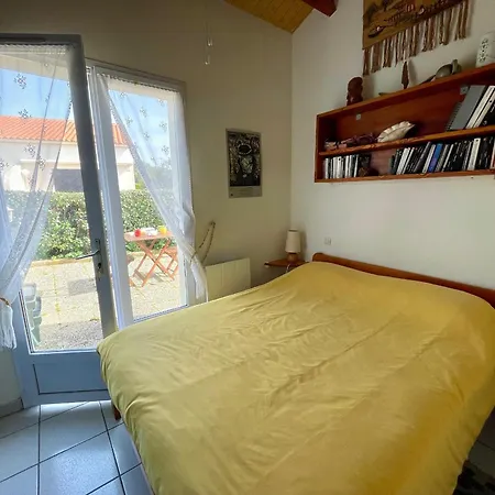 Maison T2 Avec Piscine, 2 Terrasses, 750m Plage - - Fr-1-231-319 Feriehus Brem-Sur-Mer
