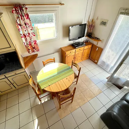 Maison T2 Avec Piscine, 2 Terrasses, 750m Plage - - Fr-1-231-319 Feriehus *