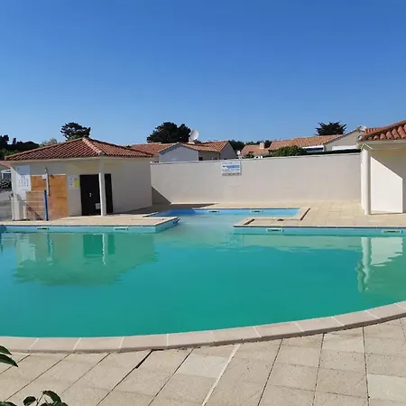 Feriehus Maison T2 Avec Piscine, 2 Terrasses, 750m Plage - - Fr-1-231-319