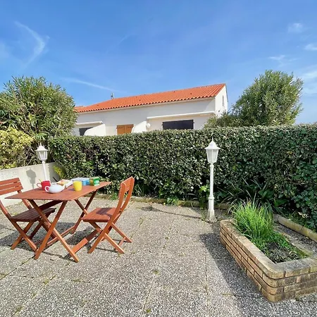 Maison T2 Avec Piscine, 2 Terrasses, 750m Plage - - Fr-1-231-319 Brem-Sur-Mer