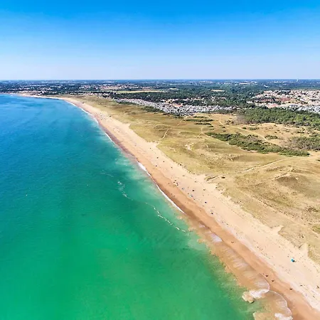 Maison T2 Avec Piscine, 2 Terrasses, 750m Plage - - Fr-1-231-319 Feriehus Brem-Sur-Mer